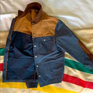 Vintage LL Bean Signature Waxed Canvas Jacket